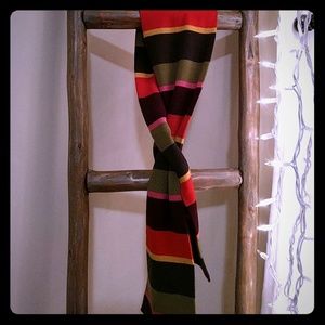 David Meister scarf with pull through loop. New!